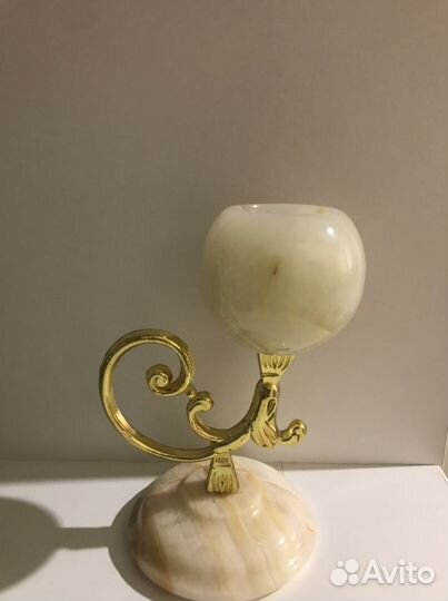 Подсвечник из оникса