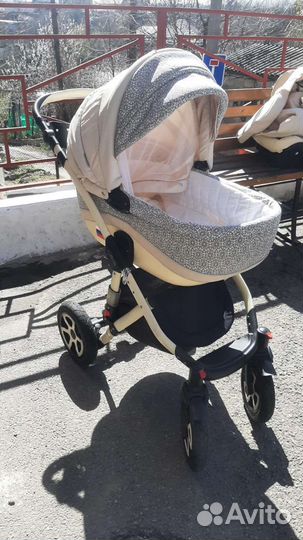 Коляска adamex 3 в 1