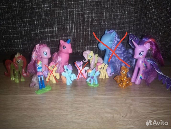 My little pony и другие