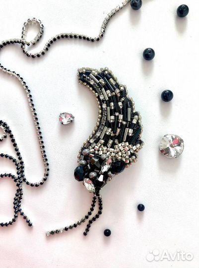 Броши. Ручная работа