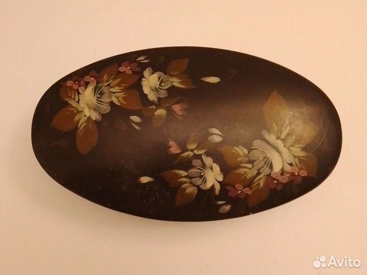 Шкатулка металлическая СССР