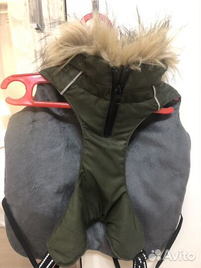 Зимняя попона для собак