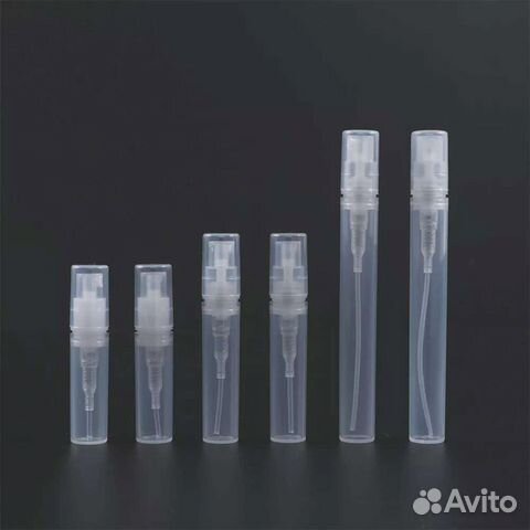 Атомайзеры пластиковые