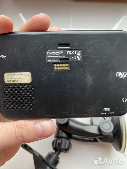 Digma GPS навигатор