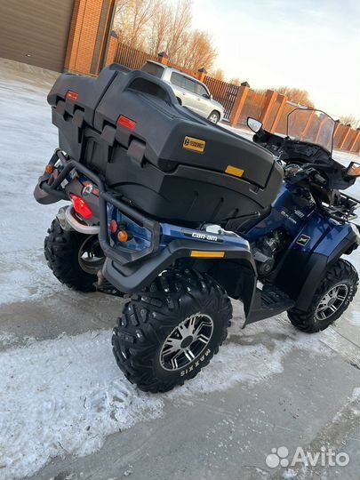 Квадроцикл BRP 800r