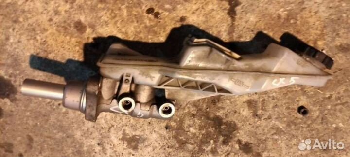 Mazda cx5 главный тормозной цилиндр