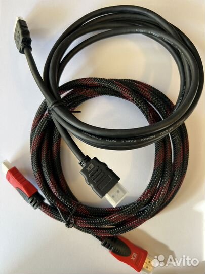Кабель hdmi-hdmi 2 метра (новый)