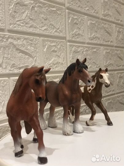 Лошади schleich