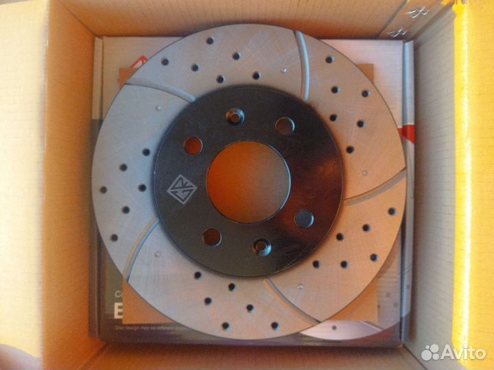 Диски тормозныеHyundai, Solaris/Kia Rio