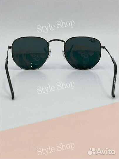Очки Ray Ban Hexagonal Metal RB 3548N 004/62 3N