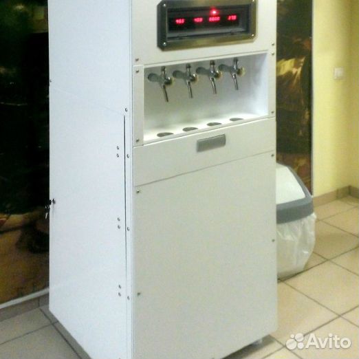 Бювет для отпуска питьевой подогретой минеральной