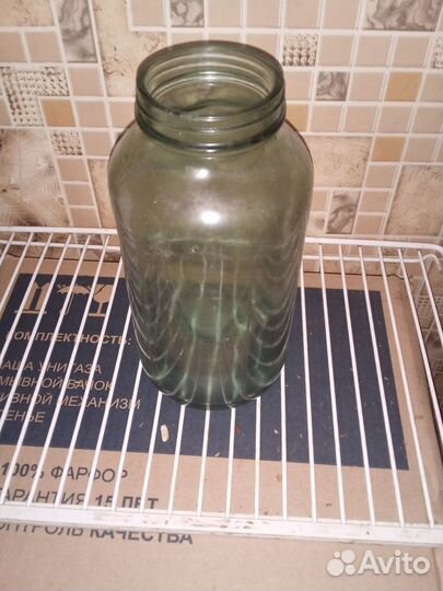 Банка медицинская 2л