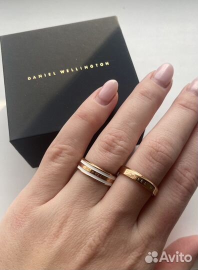 Кольцо Daniel Wellington