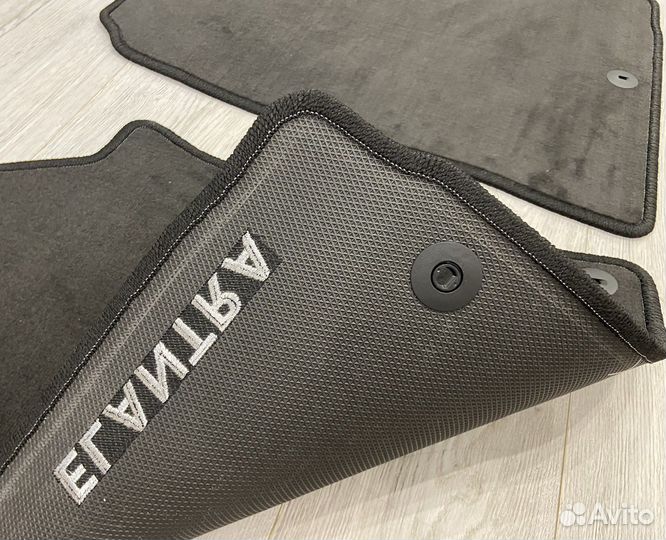 Оригинальные текстильные ковры Hyundai Elantra VI