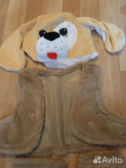 Новогодний костюм щенок