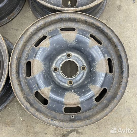 Штампованые диски R15 4x108