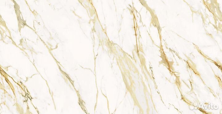 Плитка керам-т azario calacatta royal gold 60x120