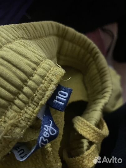 Штаны сеортивные на мальчика 110