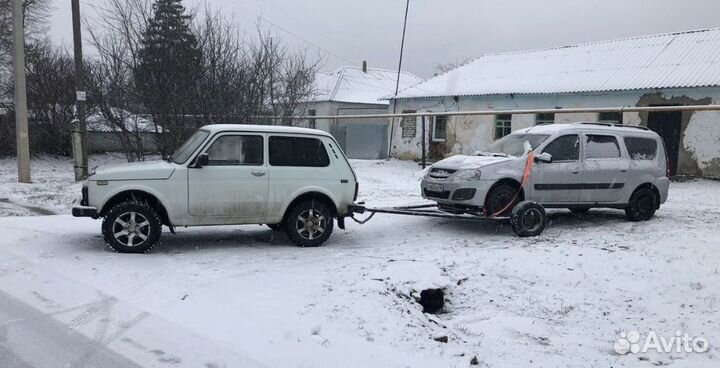 Подкатной прицеп аренда