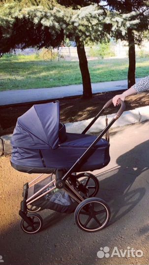 Коляска cybex priam lux 3 в 1