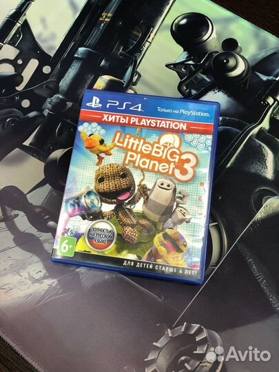 Little big planet 3 ps4