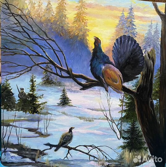 Картина маслом