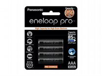 Аккумуляторы Panasonic eneloop pro AAA 1,2V 950mAh