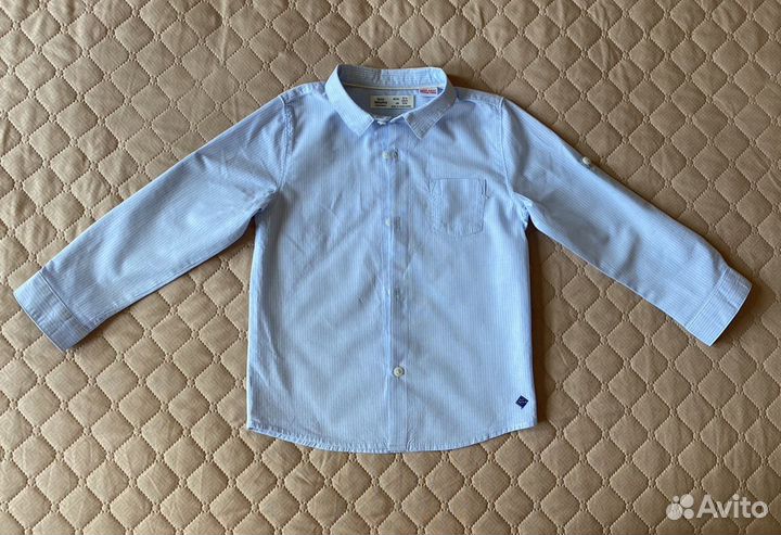Рубашки для мальчика 92-104