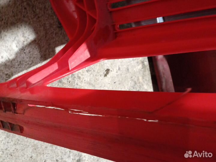 Санки детские пластиковые