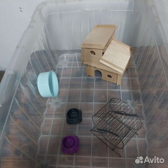 Контейнер большой для хомячков