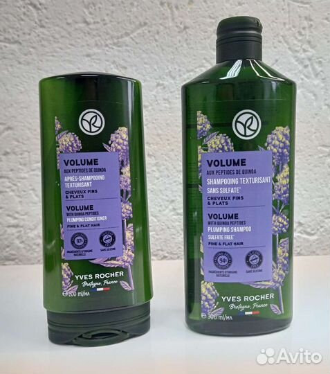Шампунь+бальзам Ив Роше для объёма