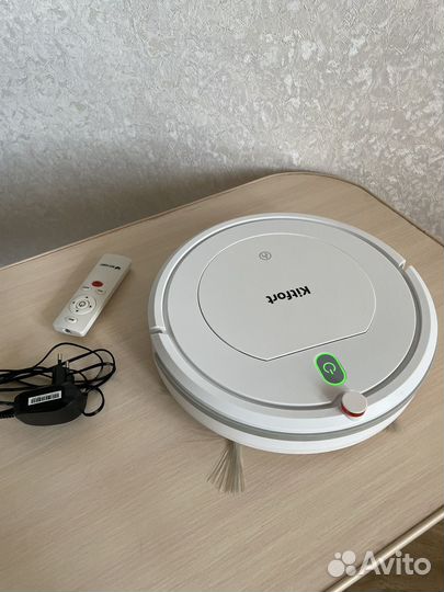 Робот пылесос kitfort