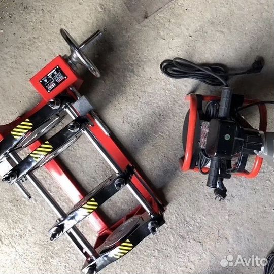 Стыковой сварочный аппарат для пнд Труб новый