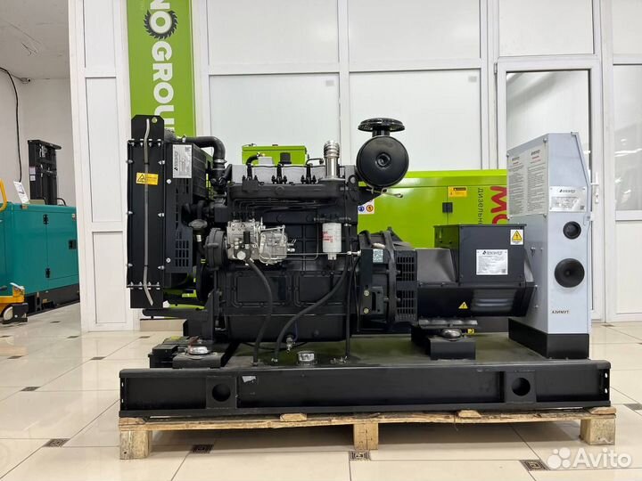 Дизельный генератор 30 кВт Азимут