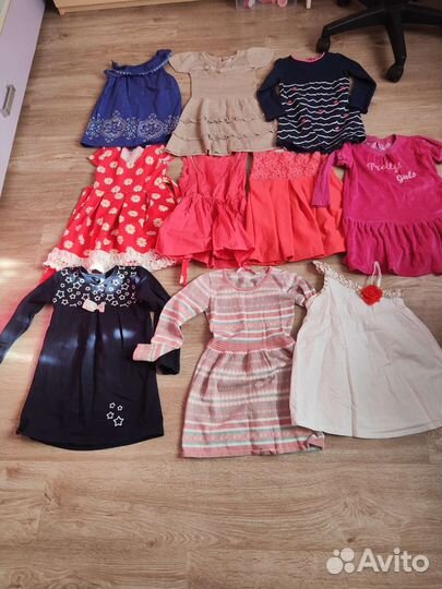 Вещи пакетом на девочку