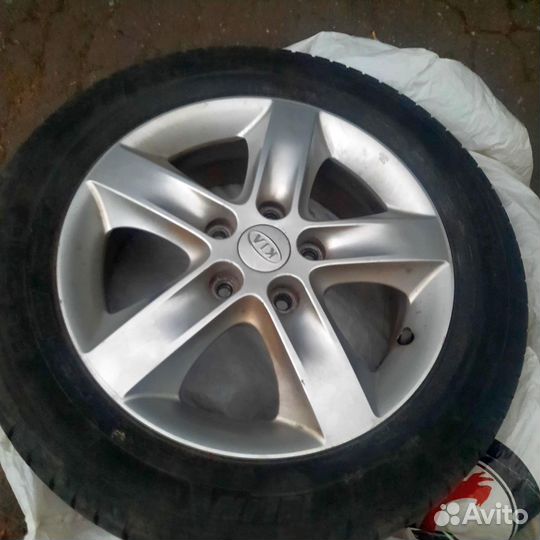 Оригинальные колеса R16 Kia
