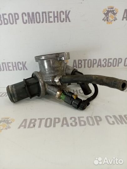 Корпус термостата Opel Astra H