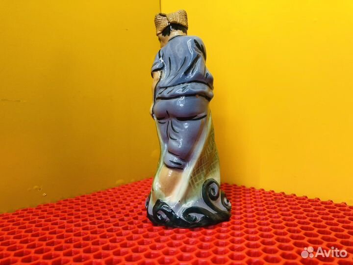 Z.7450 Статуэтка рыбак с сетью