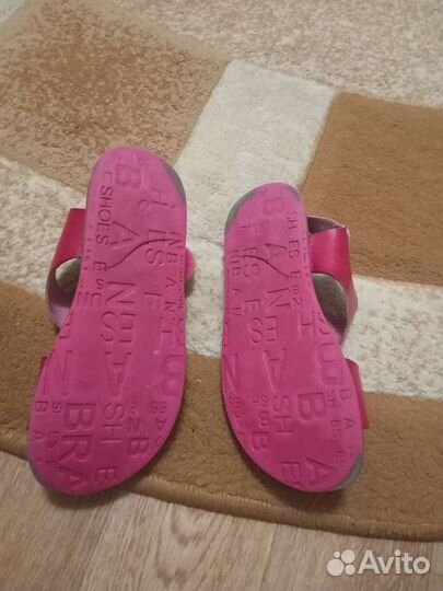 Сандали для девочки 30р