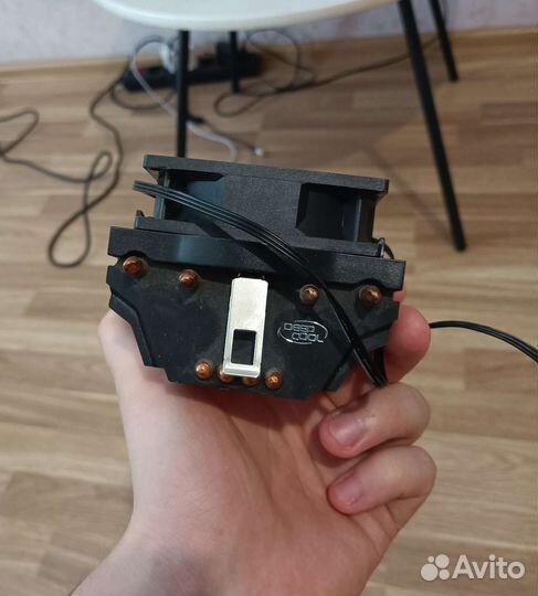 Кулер DeepCool для AMD с подсветкой