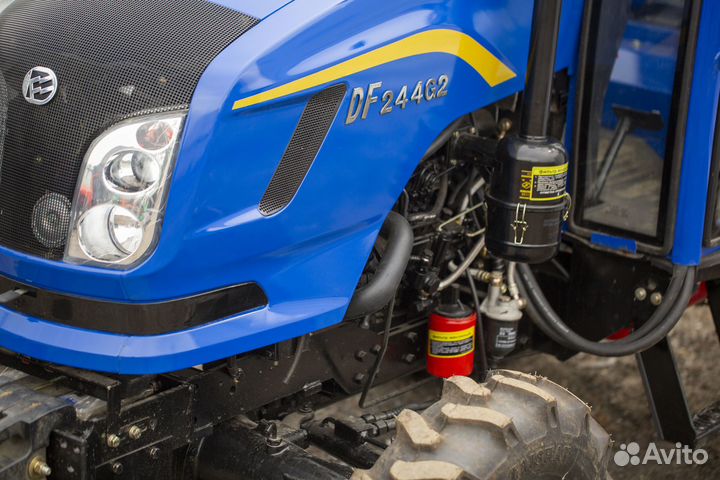 Мини-трактор DONGFENG DF-244 G2, 2023