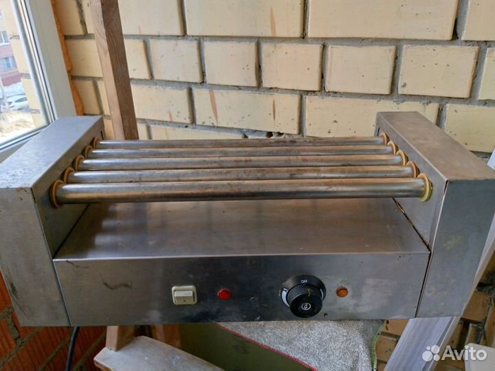 Электрогриль роликовый