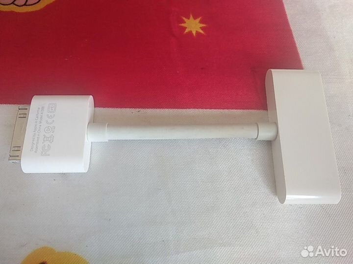 Адаптер Apple Lightning-hdmi Digital AV. A 1388