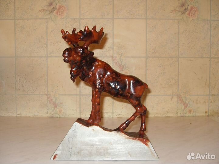 Статуэтка лося (1)