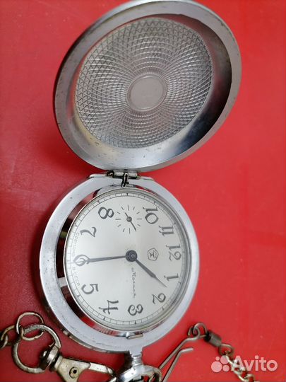 Часы карманные. молния. СССР