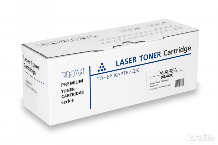 Оптом - картридж TrandArt CF230A HP