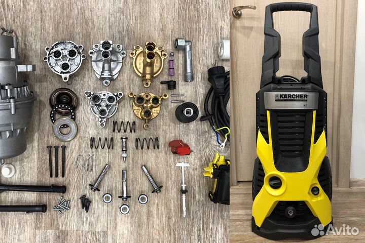 Запчасти Karcher k7, k7 Compact