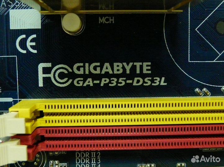 S775 gigabyte GA-P35-DS3L (Intel P35)(DDR2)