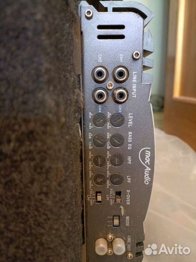 Сабвуфер Pioneer с двумя усилителями