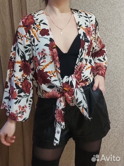 Летний халат, накидка